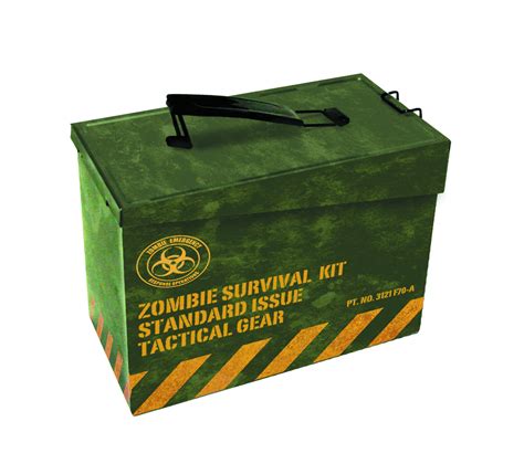 Zombie Survival Ammo Lunchbox 